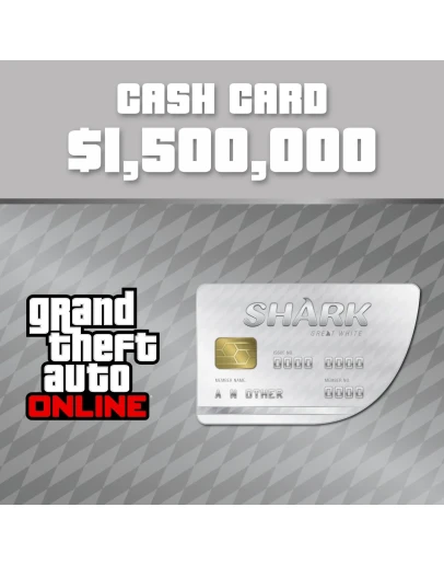 DLC GTA Online: Great White Shark Cash Card (Xbox Ser