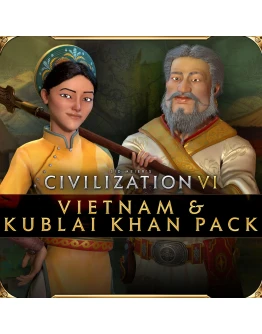 DLC Civilization VI Vietnam & Kublai Khan Pack DLC Civilization VI Vietnam & Kublai Khan Pack