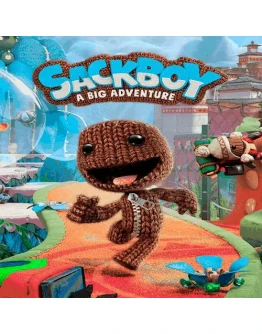 Sackboy A Big Adventure / Сэкбой PS4/PS5 Турция