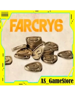 FAR CRY 6 Credits/Фар Край 6 кредиты PS Турция