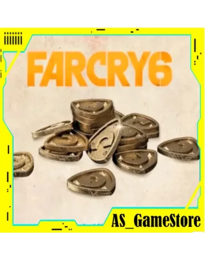 FAR CRY 6 Credits/Фар Край 6 кредиты PS Турция