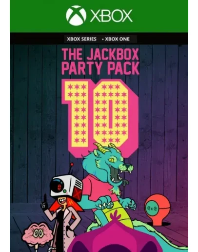 The Jackbox Party Pack 10 Xbox One Series XS