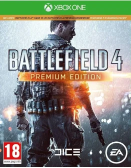 Battlefield 4 Premium Xbox One Series XS Battlefield 4 Premium Xbox One Series XS