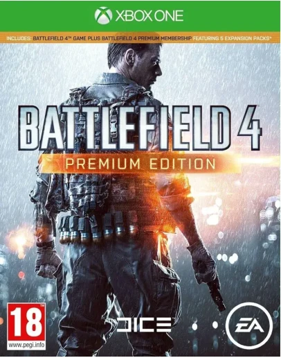 Battlefield 4 Premium Xbox One Series XS Battlefield 4 Premium Xbox One Series XS