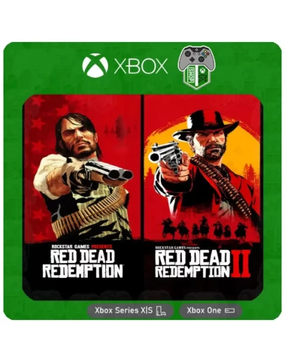 Red Dead Redemption 2 Ultimate + RDR 1 Xbox One XS Red Dead Redemption 2 Ultimate + RDR 1 Xbox One XS