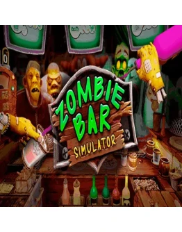 ZOMBIE BAR SIMULATOR / Зомби Бар PS5 Турция