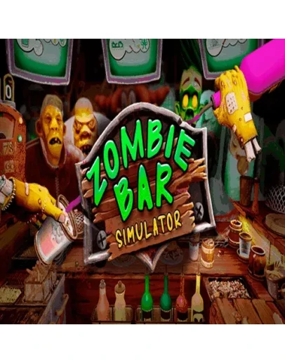 ZOMBIE BAR SIMULATOR / Зомби Бар PS5 Турция
