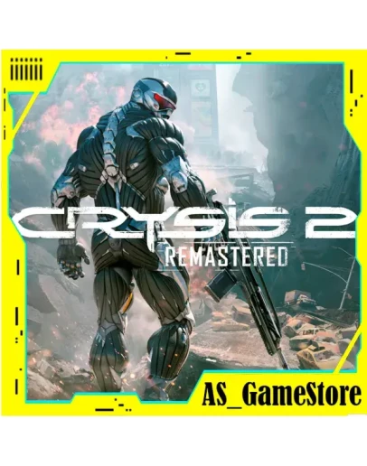 Crysis 2 Remastered / Крайзис/Кризис PS4/PS5 Турция