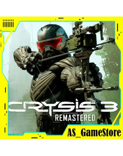 Crysis 3 Remastered / Крайзис/Кризис PS4/PS5 Турция
