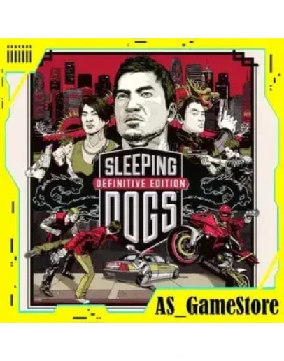 Sleeping Dogs / Слипинг Догс PS4/PS5 Турция