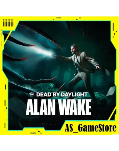 Dead by Daylight - Alan Wake Chapter PS4/PS5 Турция