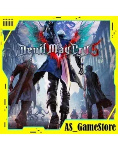 Devil May Cry 5 / Девил Май Край PS4/PS5 Турция