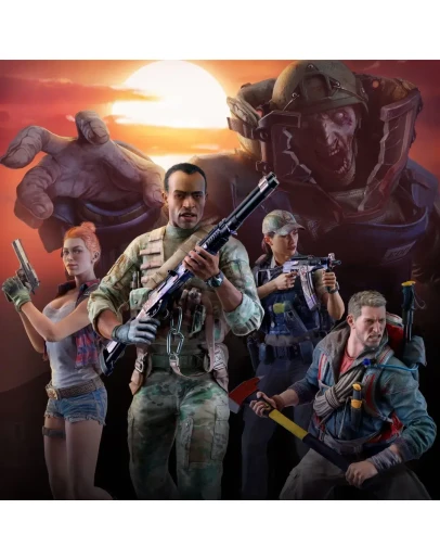 DLC World War Z: Aftermath - Valley of the Zeke Episo DLC World War Z: Aftermath - Valley of the Zeke Episo