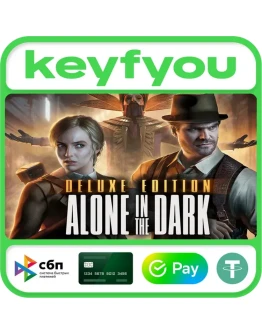 Alone in the Dark Digital Deluxe Edition / STEAM КЛЮЧ