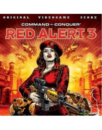 C&ampC Red Alert 3 + Uprising STEAM Аккаунт на 6 месяцев