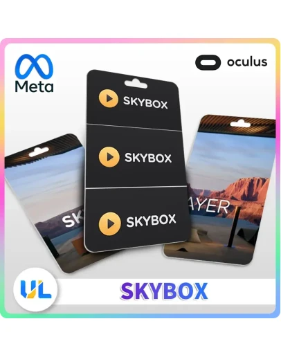 SKYBOX VR Video Player ключ для Oculus - Лицензия VR SKYBOX VR Video Player ключ для Oculus - Лицензия VR