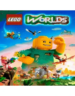 LEGO Worlds / Лего Ворлдc PS4/PS5 Турция