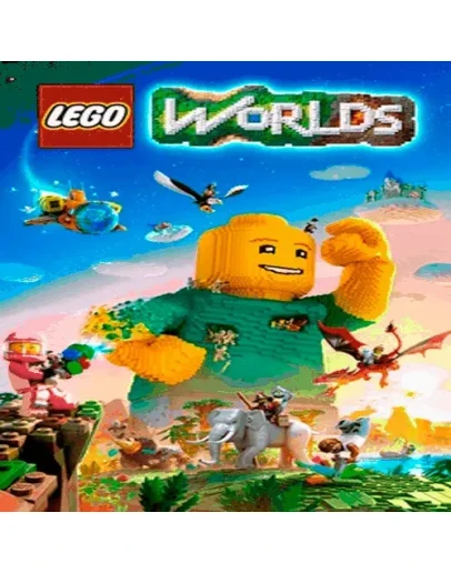 LEGO Worlds / Лего Ворлдc PS4/PS5 Турция
