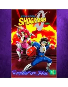 Cyber Citizen Shockman Zero XBOX