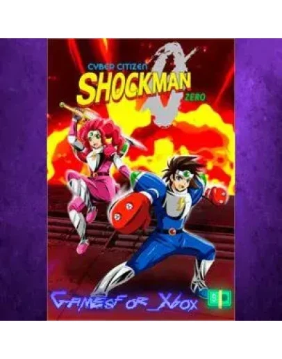 Cyber Citizen Shockman Zero XBOX Cyber Citizen Shockman Zero XBOX