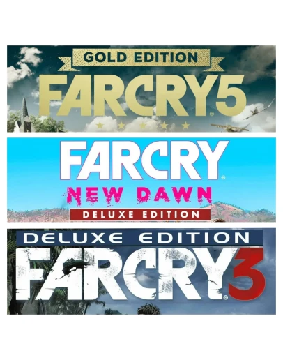 FAR CRY 5 GOLD+3+NEW DAWNSTEAMОБНОВЫНАВСЕГДА