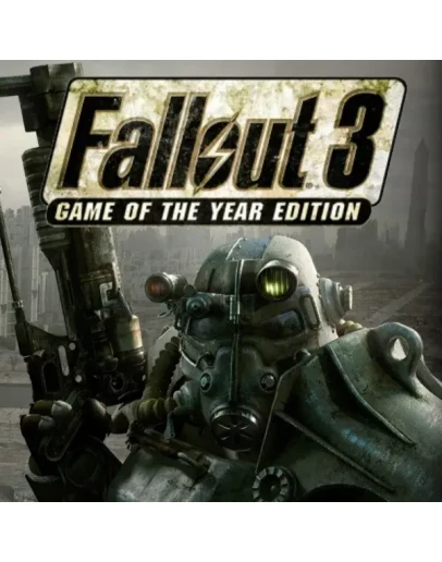 FALLOUT 3 GOTY EDITIONSTEAMОБНОВЛЕНИЯНАВСЕГДА