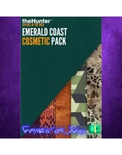 theHunter Call of the Wild - Emerald Coast C XBOX DLC theHunter Call of the Wild - Emerald Coast C XBOX DLC