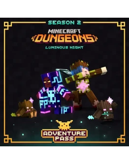 DLC Minecraft Dungeons: Luminous Night Adventure Pass DLC Minecraft Dungeons: Luminous Night Adventure Pass