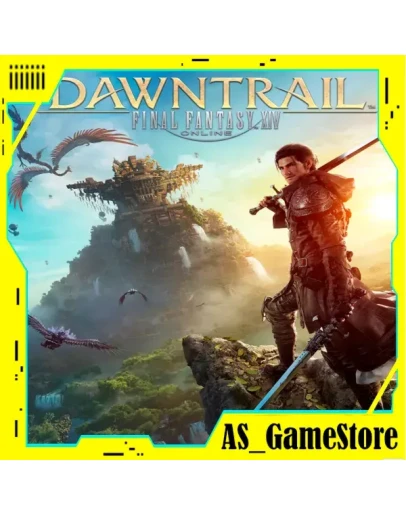 FINAL FANTASY 14: Dawntrail PS4/PS5 Турция