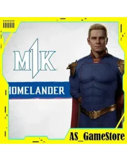 МК1 Homelander / МК1 Патриот PS5 Турция