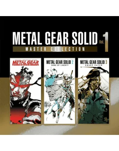 METAL GEAR SOLID: MASTER COL Vol.1 PS4/PS5 Турция