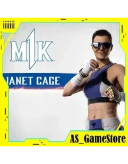 MK1 Janet Cage / МК1 Джанет Кейдж PS5 Турция