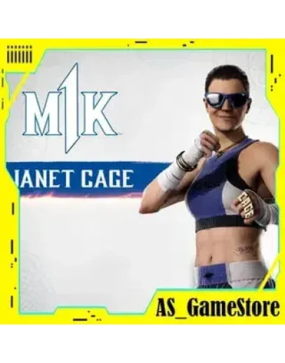 MK1 Janet Cage / МК1 Джанет Кейдж PS5 Турция