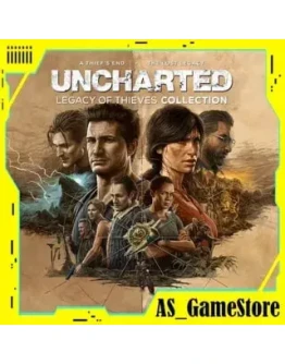 UNCHARTED/Анчартед Наследие воров PS4/PS5 Турция