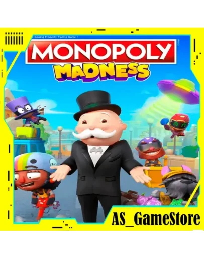 MONOPOLY Madness / Монополия PS4/PS5 Турция