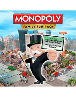 Monopoly Family Fun Pack / Монополия PS4/PS5 Турция