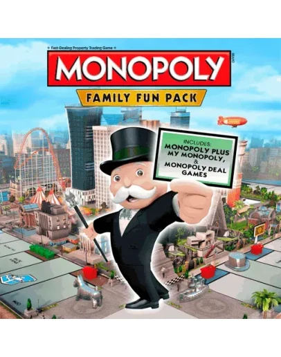 Monopoly Family Fun Pack / Монополия PS4/PS5 Турция