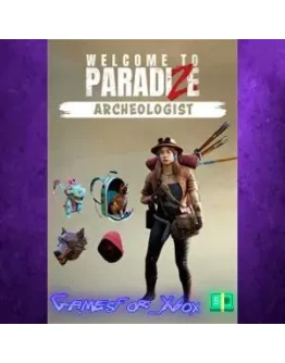 Welcome to ParadiZe - Archeologist Quest XBOX DLC Welcome to ParadiZe - Archeologist Quest XBOX DLC
