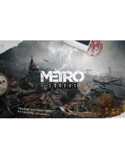 Metro ExodusXBOX one & series X S Metro ExodusXBOX one & series X S