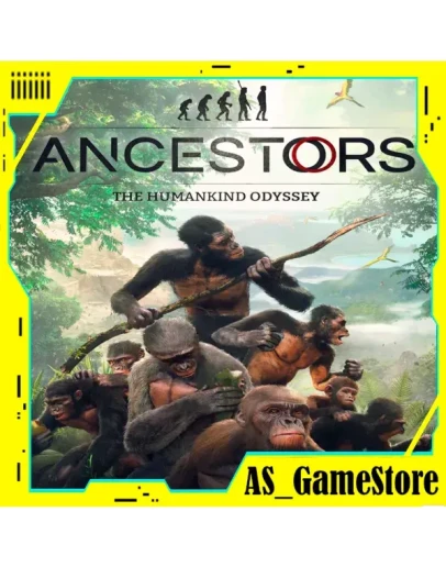 Ancestors: The Humankind Odyssey PS4/PS5 Турция