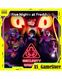 Five Nights at Freddys Security Breach PS Турция