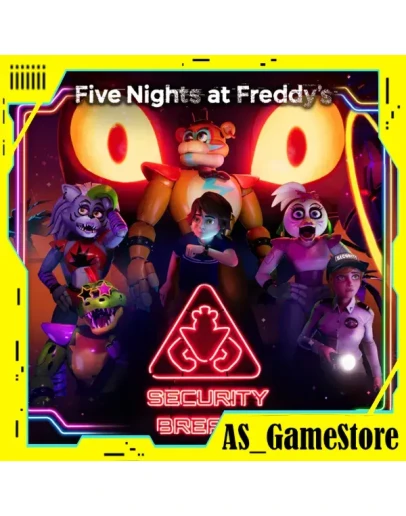 Five Nights at Freddys Security Breach PS Турция