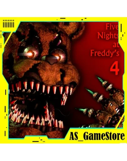 Five Nights at Freddys 4/Файв Найтс Фредди PS Турция