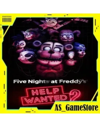 Five Nights at Freddys Help Wanted 2 PS5 Турция