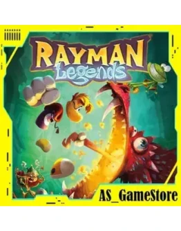 Rayman Legends / Рейман Легендс PS4/PS5 Турция