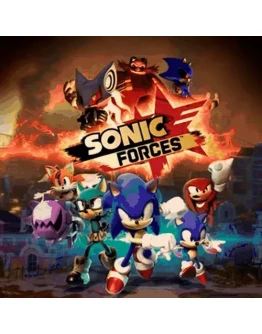 SONIC FORCES / Соник Форсес PS4/PS5 Турция