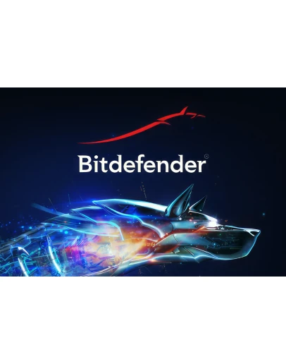Bitdefender Internet Security 1 ПК, 1 год, код ключа
