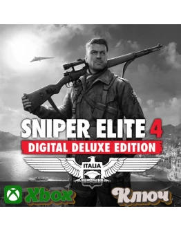 SNIPER ELITE 4 DIGITAL DELUXE EDITION XBOX КЛЮЧ