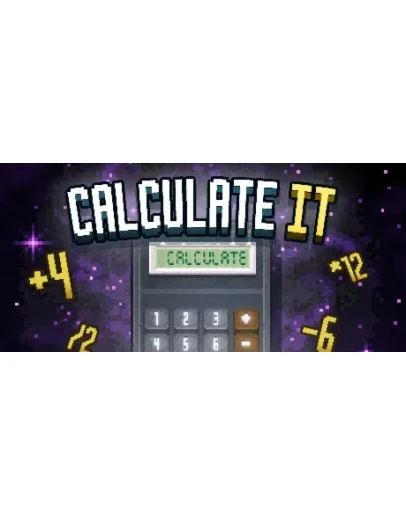 Calculate It АВТОДОСТАВКА STEAM GIFT РОССИЯ