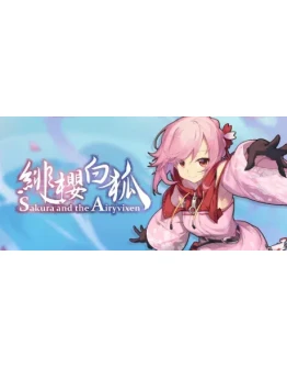 Sakura And The Airyvixen АВТОДОСТАВКА STEAM РОССИЯ Sakura And The Airyvixen АВТОДОСТАВКА STEAM РОССИЯ